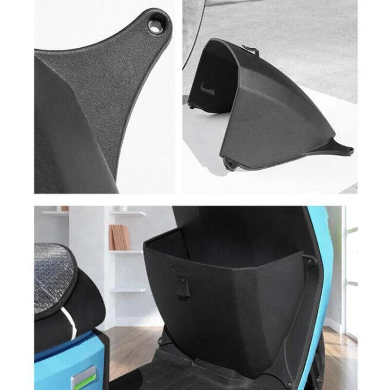 Caja de almacenamiento frontal universal para moto scooter 1 pieza Foto 3 de 4