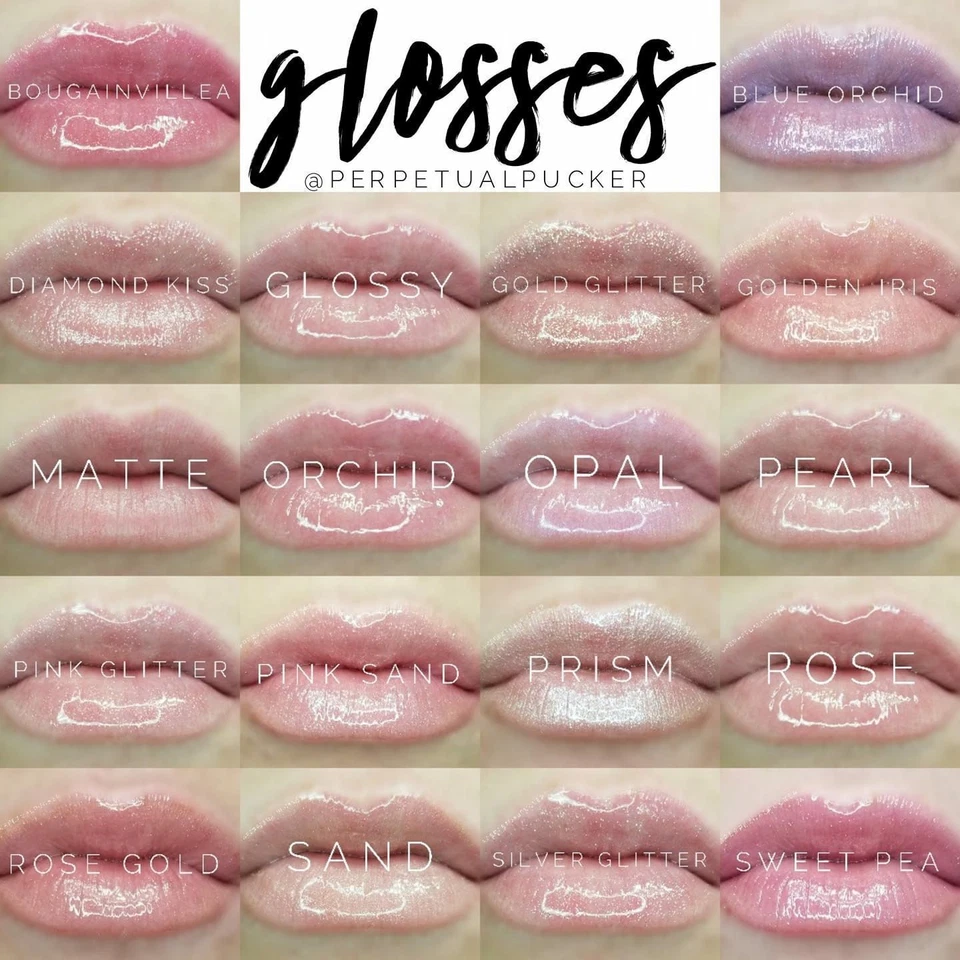 ✨ **BRILLO** LipSense POR SeneGence NUEVO/SELLADO Auténtico *ENVÍO RÁPIDO/GRATUITO Foto 2 de 3