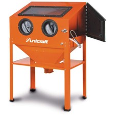 SABBIATRICE CABINA DI SABBIATURA VOLUME 220Lt SSK2 UNICRAFT