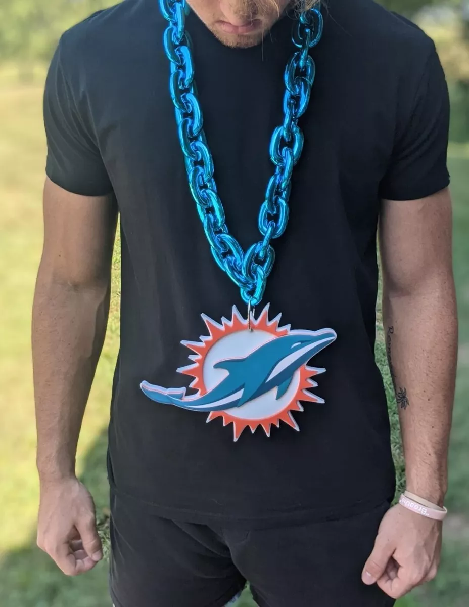 Miami dolphins necklace sale