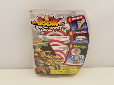 Teenage Mutant Ninja Turtles Ba-BOOM-Ies Exploding Surprise | 3 Pack Balloons