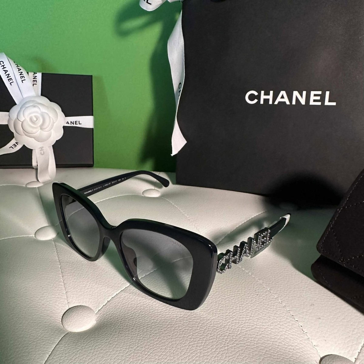 New+tags CHANEL WOMEN Genuine Authentic SUNGLASSES Gradient 