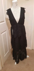 tall black maxi dress