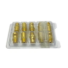 NEW LOT OF 10 Spraying Systems 1/8” NPT Brass Jet Nozzle 1/8K5