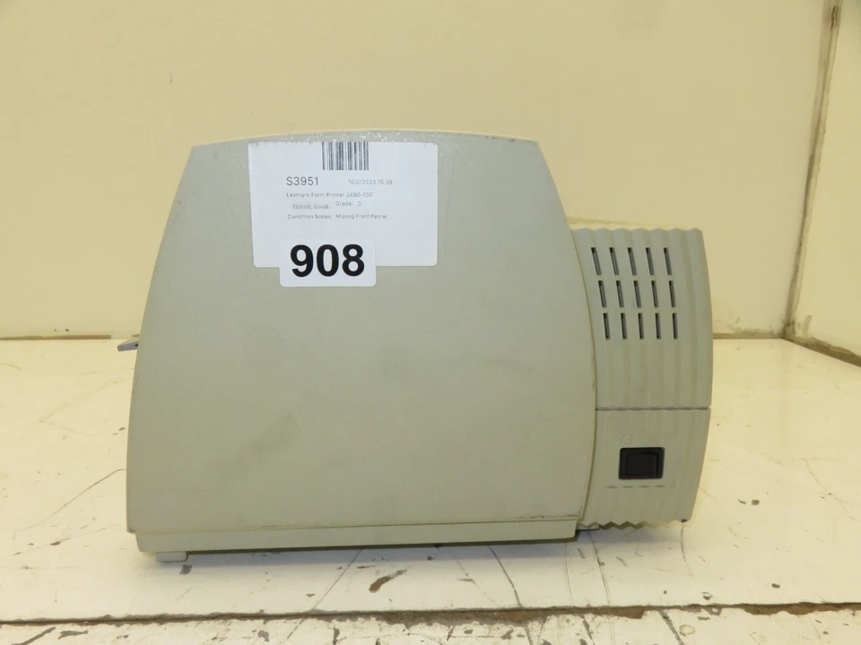 Lexmark 2400 Series 2490-100 Dot Matrix Printer - Works - Image 2 of 4