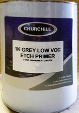ETCH PRIMER - GREY 1LTR -  UNTHINNED OR READY TO SPRAY - FOR USE ON ALUMINIUM