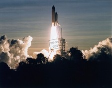 STS-60 Launch Space Shuttle Discovery 8X12 PHOTOGRAPH