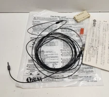 NEW IN BAG! SUNX 2 METER PHOTOELECTRIC FIBER OPTIC FD-G4
