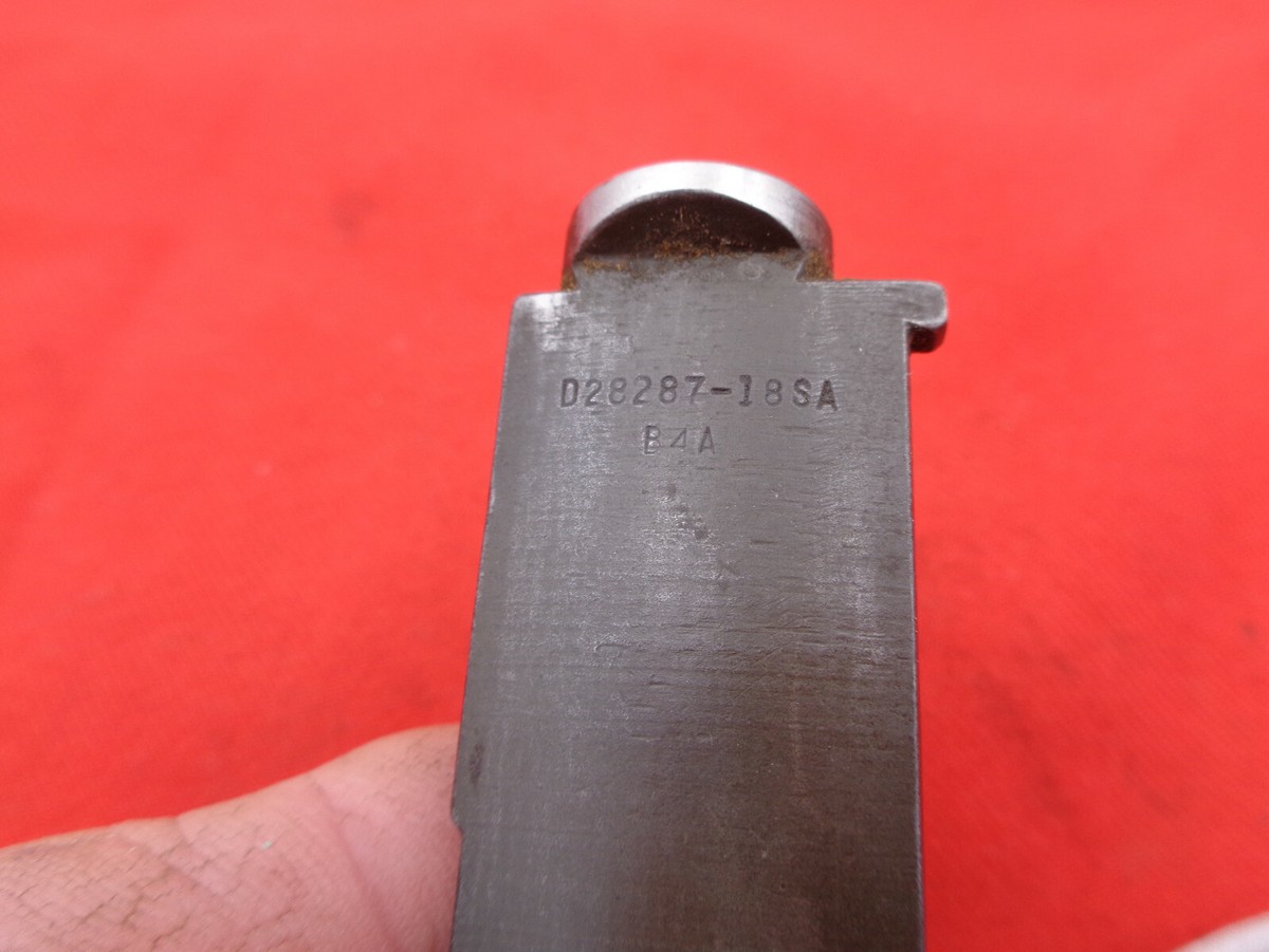 M1 Garand Bolt Complete -18 B-4A Heatlot USGI Springfield M1 Garand Bolt Complete -18 B-4A Heatlot USGI Springfield