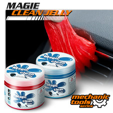 2 Piece Cleaning Gel Jelly Multi Purpose Detailing Tool Dust Home Car Keyboard