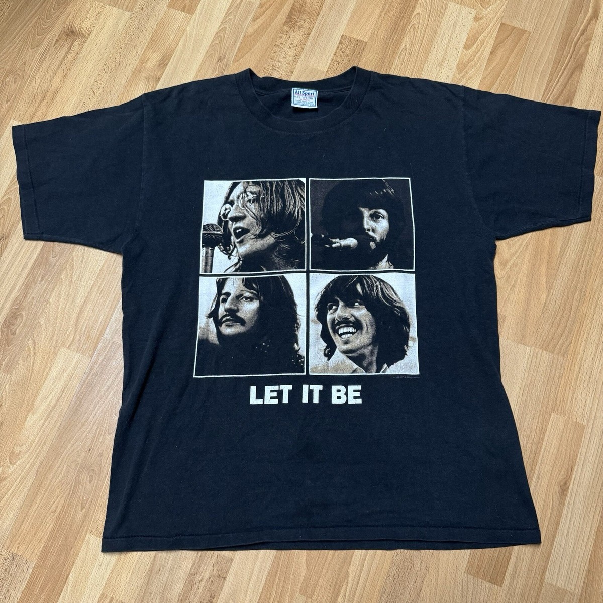 ビートルズ　ALL SPORT Tシャツ1996 楽天市場】【中古】ALL SPORT (オール スポーツ) MADE IN USA