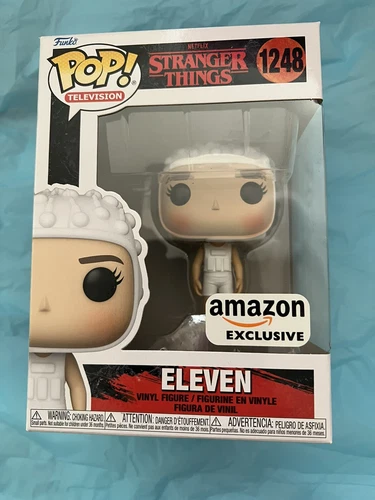 2022 Funko POP! TV Amazon Exclusive Stranger Things Eleven In Tank Suit #1248