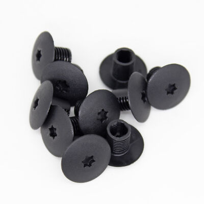 10 x For Chrysler 6503339 Cowl Top Stud Retainer Cover Grille Nut Clip