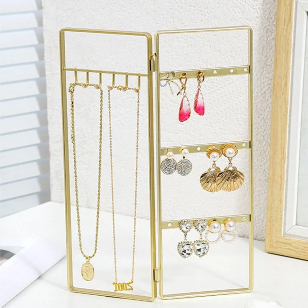Gold jewelry 2024 holder stand