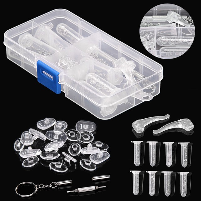 eyeglasses screws and nuts