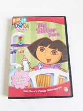 Dora the Explorer: Big Sister Dora (DVD, 2005) Nick Jr.