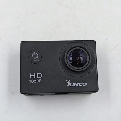 Sunco HD 1080p Action Kamera - Ungeprüft, Zeichen Der Verwendung