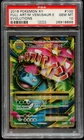 2016 POKEMON XY EVOLUTIONS MEGA M. VENUSAUR EX #100/108 ULTRA RARE HOLO PSA 10