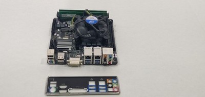 GIGABYTE Motherboard CPU Combo GA-H87N LGA 1150 | i5-4440 4GB DDR3 RAM IO shield