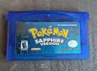 New ListingPokemon Sapphire Version (Nintendo, 2019) Authentic Tested Works But Dry Battery