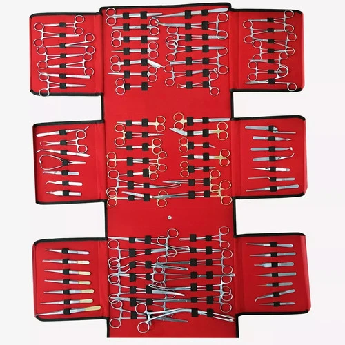 Major Vascular Surgery Set of 61Pcs Specialty Surgical Instrument Set - product listing photo
