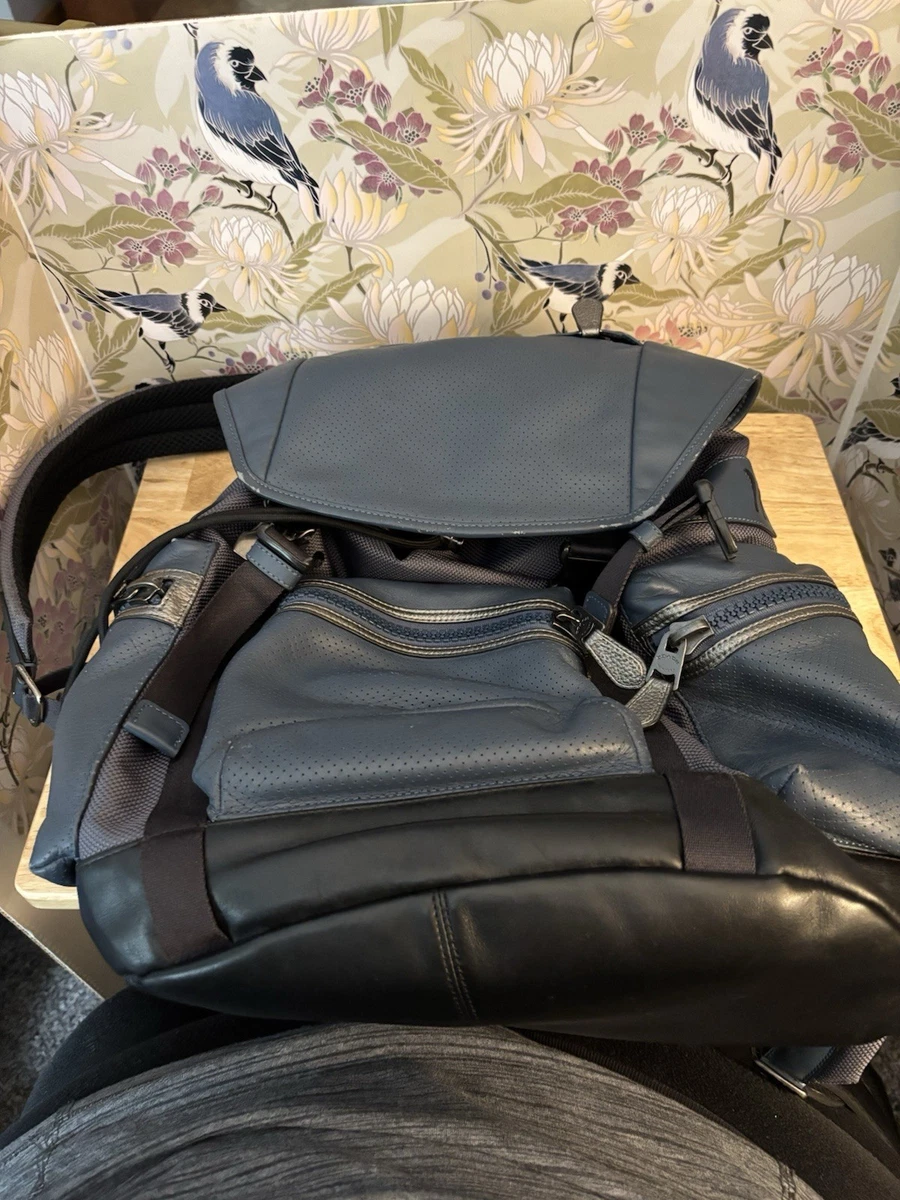 Coach Backpack Blue Bags for Men for sale - eBay