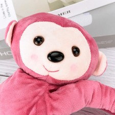 1 Adorable Hanging Tissue Box For Car With High-Elastic Cotton - Family Friendly