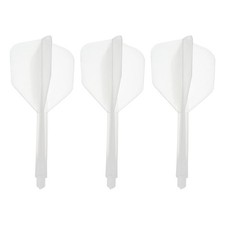 Integrated Dart Tree  Fins, 3pc Durable Plastic Dart Wing Set