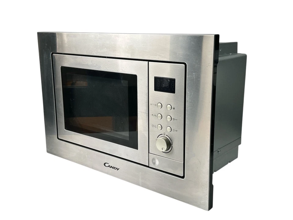 Candy MIC 201 EX Acciaio inox Microonde con grill Da incasso 20 L 800 W - Immagine 2 di 4