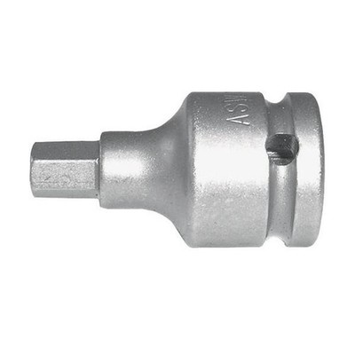 Asw Kraftschraubersteckschlüsseleinsatz 725 1/2 Zoll i6-KT.SW 12mm L.55mm