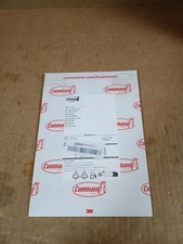 Command Picture Hanging Strips White X Large Damage Free Hanging White New 4.99 per strip