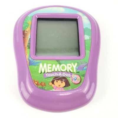 DORA THE EXPLORER TOUCH-A-DOO MEMORY ELECTRONIC HANDHELD GAME | eBay