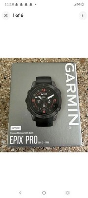 Garmin epix Pro Gen 2 Sapphire Edition 47mm Smartwatch Training Technology - NEW