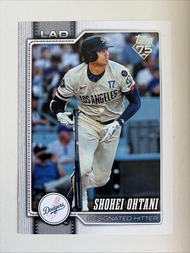 2026 Topps Series 1 Shohei Ohtani Base (RAW)