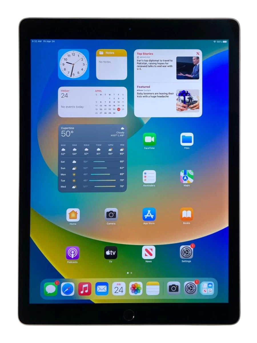 Apple iPad Pro (1st Generation) 32 GB Tablets for sale - eBay