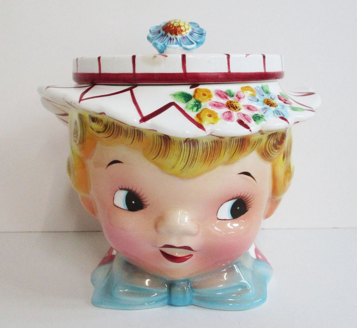 Lefton Cookie Jar In Vintage Collectible Cookie Jars Pre-1970 for 