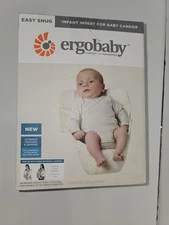 Ergobaby Easy Snug Infant Insert for Baby Carrier Newborn 7–12 lb
