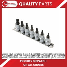 Image of Laser Tools Ball End Hex Socket Bit Set 3/8"D 7pc - MPN 2179