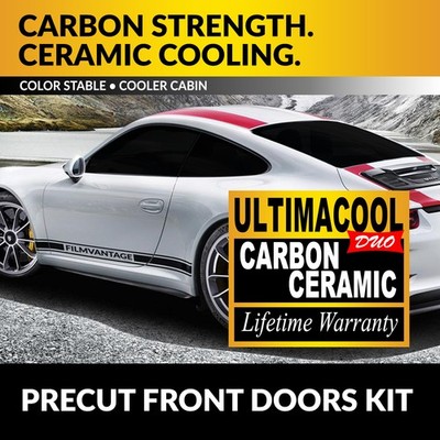 DUO CARBON CERAMIC PRECUT WINDOW TINT KIT FOR VOLVO XC60 18-26 FRONT DOORS