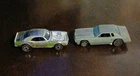 Vintage Hot Wheels Redline 1969 HEAVY CHEVY CAMARO 1974 MONTE CARLO STOCK CAR HK