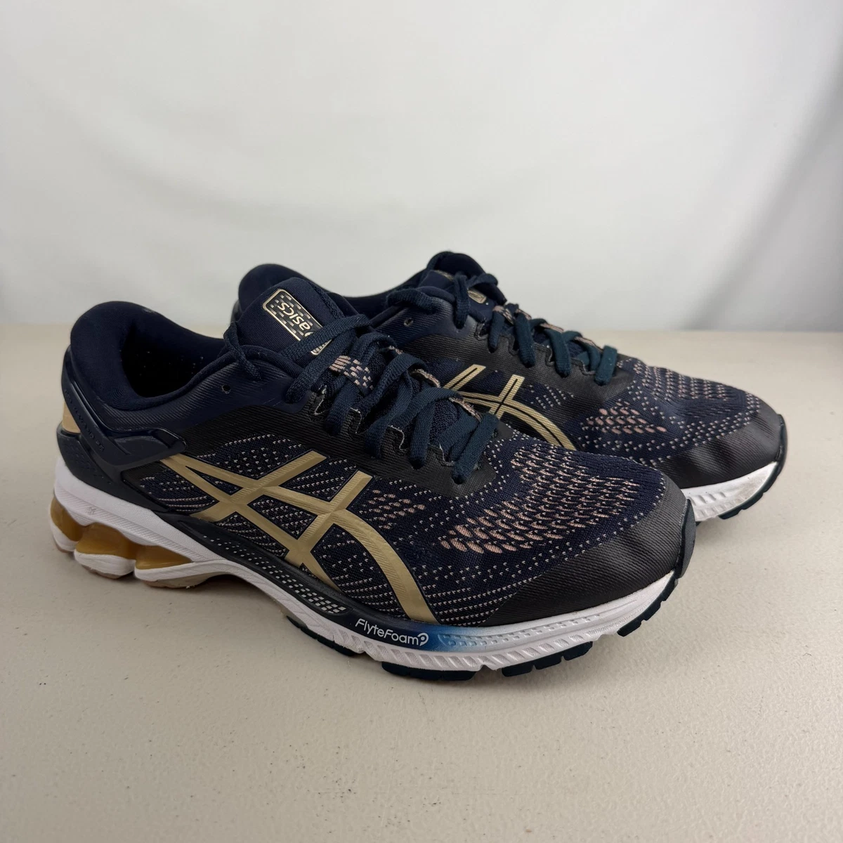 ASICS GEL-Kayano 26 Blue for sale | eBay