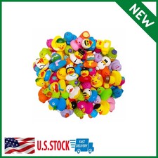 Rubber Ducks in Bulk,Assortment Duckies for Jeep Ducking Floater Duck Bath Toys