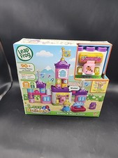 New LeapFrog LeapBuilders Shapes and Music Castle Learning Block Toy all pieces