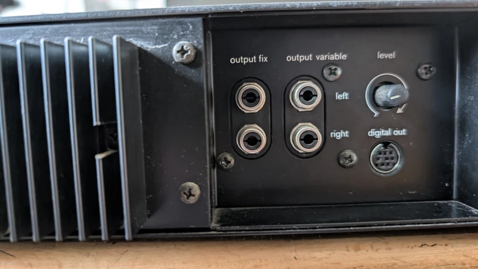 Braun Atelier CD 3 CD-Player getestet /funktioniert einwandfrei. - Bild 4 von 4