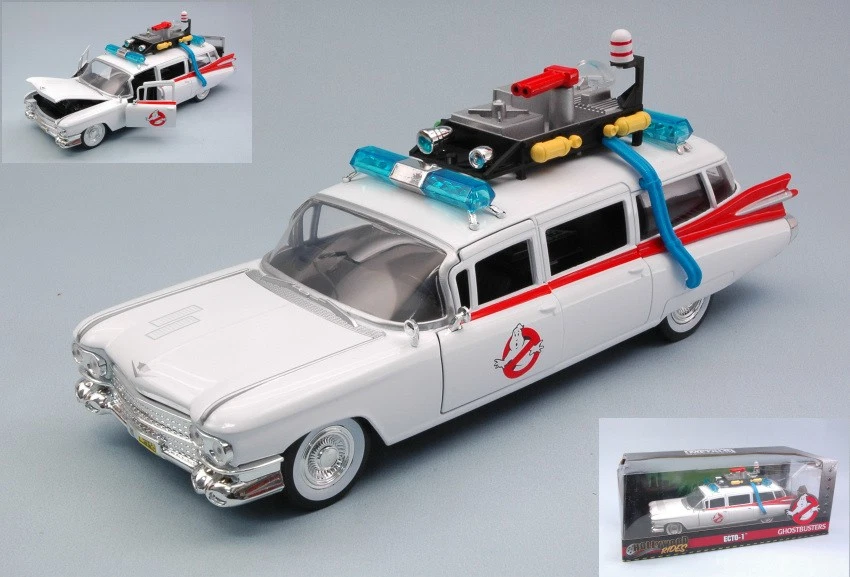 LEGO Ghostbusters 10274 pas cher, ECTO-1 SOS Fantômes