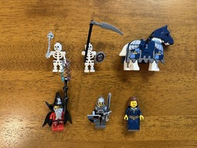 LEGO Castle: Skeleton Tower (7093), 100% Complete w/ Instructions, incl. Dragon