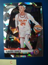 2024 Panini Prizm Cracked Ice DeWanna Bonner #116 Connecticut Sun