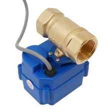 DN20 Water Leak Detector Automatic Water Leak Shut Off Valve System w/ Sensors