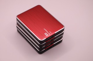 4x 1 TB Externe Festplatte Western Digital WD My Passport Ultra 4TB