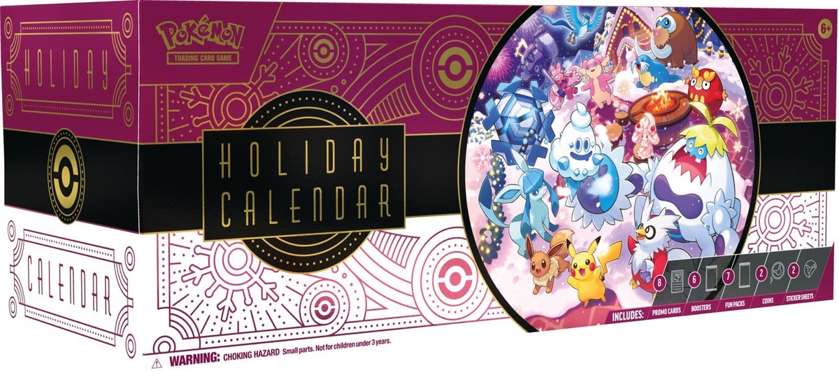 Pokemon 2025 Holiday Calendar Trading Card Game (PRE-ORDER
